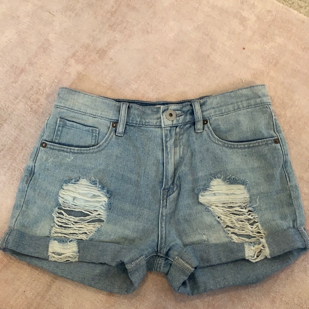Boyfriend shorts